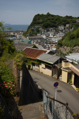 岬への道