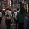 渋谷を歩く
