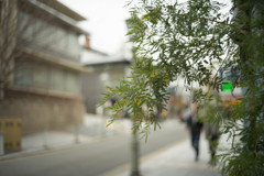 街角の風景