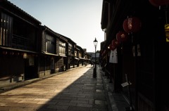 ひがし茶屋街