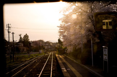 磐越東線　舞木駅