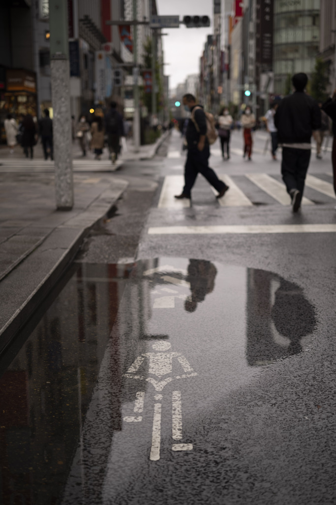 雨上がり