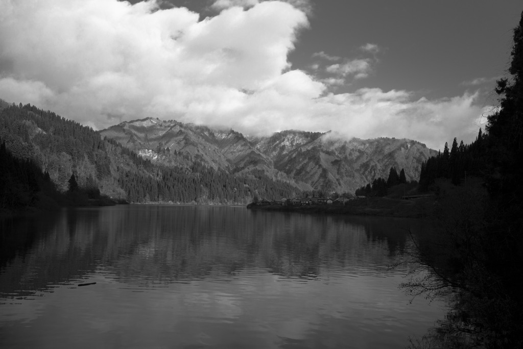 絶景　只見線