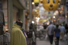 商店街の風景