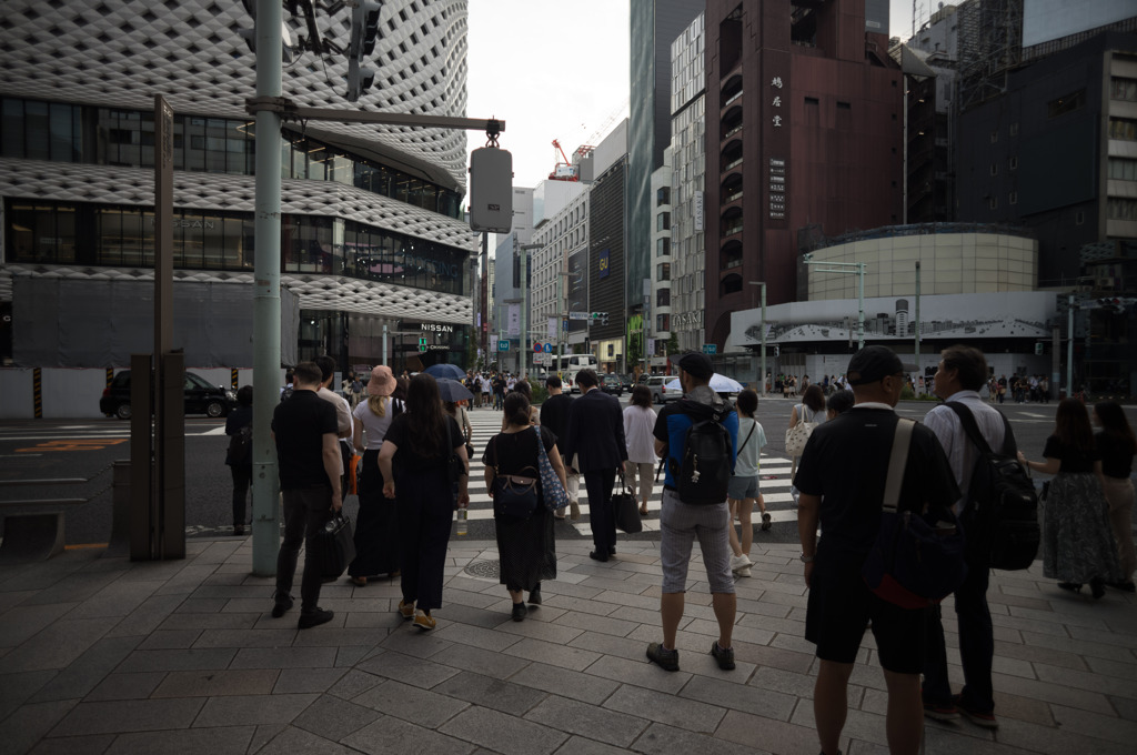 銀座四丁目交差点