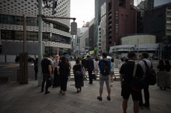 銀座四丁目交差点
