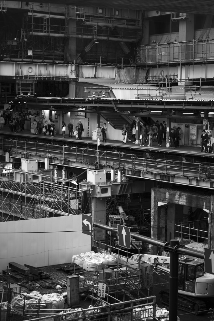 渋谷駅 2025.5