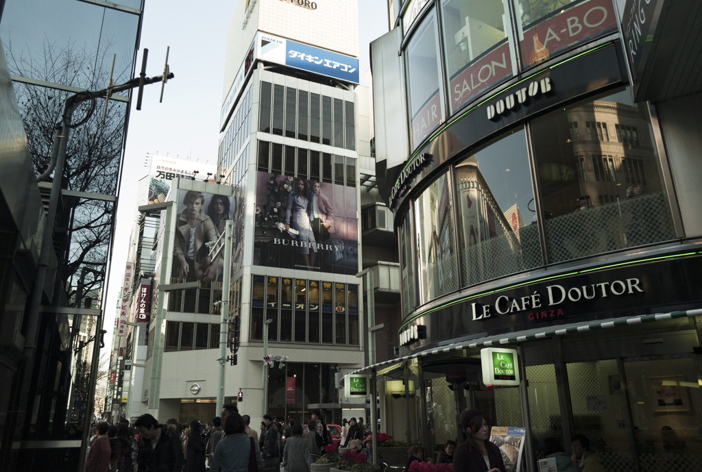 銀座 2014年