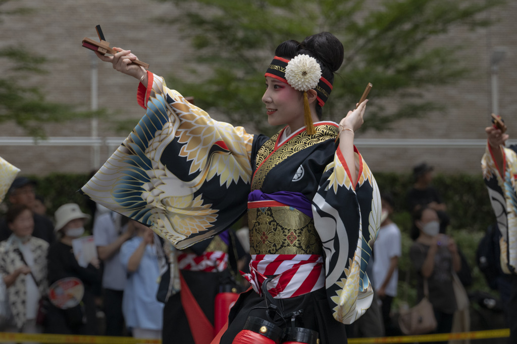 原宿スーパーよさこい2023 (2)