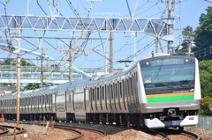 東海道線E233系