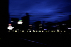 夜の相鉄