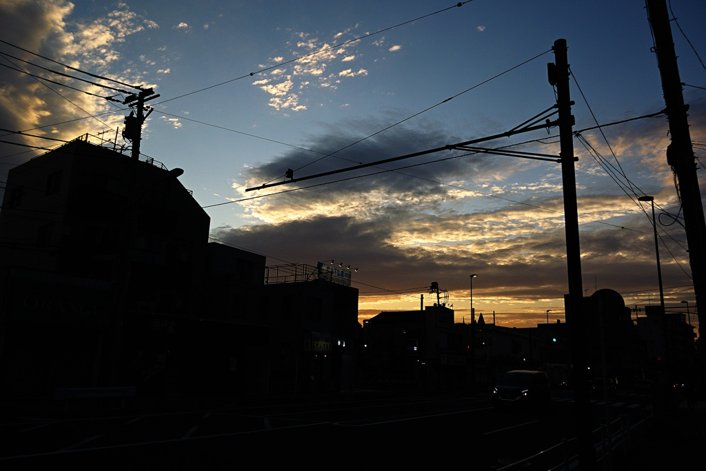 夕空