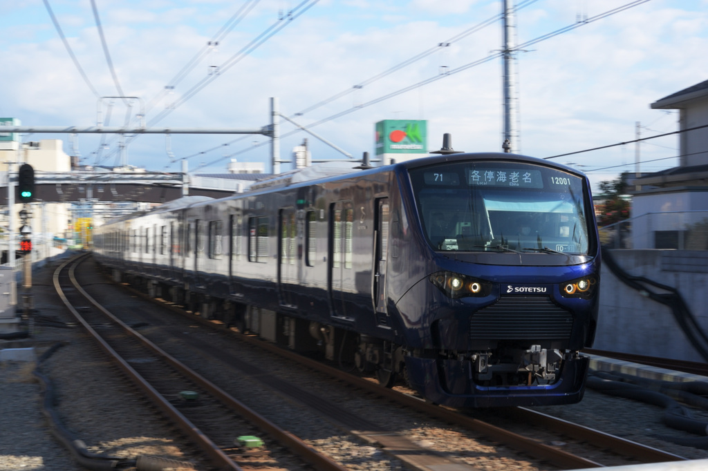 相鉄12000