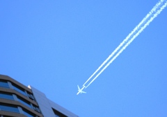 飛行機雲