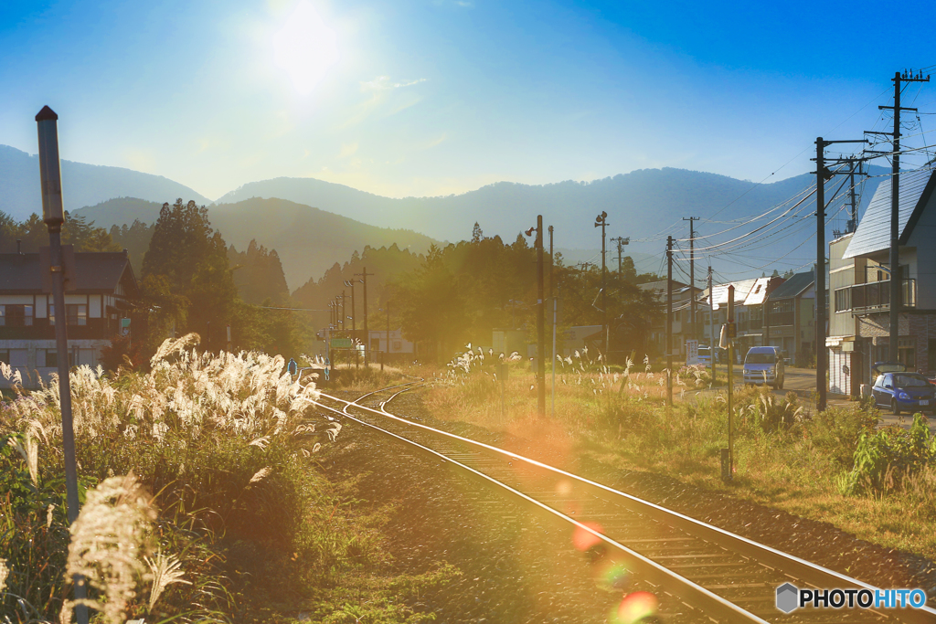 鳴子、中山平駅