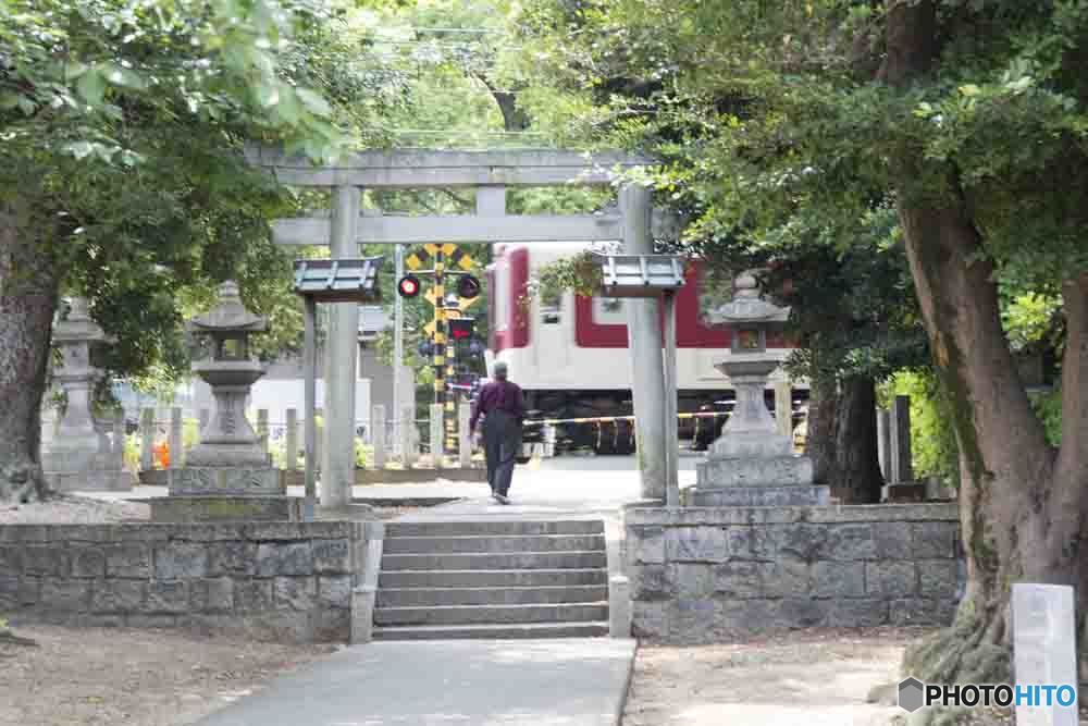 鉄道神社 (南牧村)