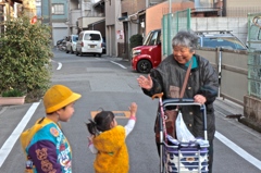 お帰り！