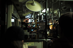 Route bus in Tokyo.