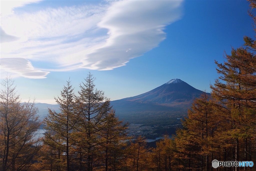 10月27日富士山日和その④