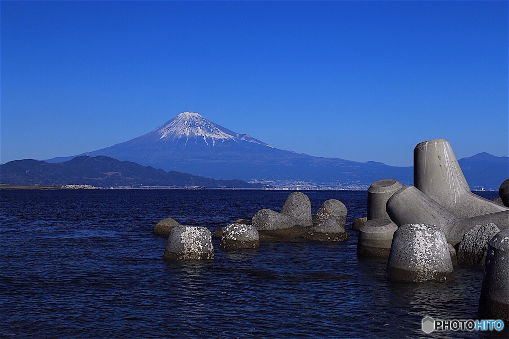 元旦な富士②