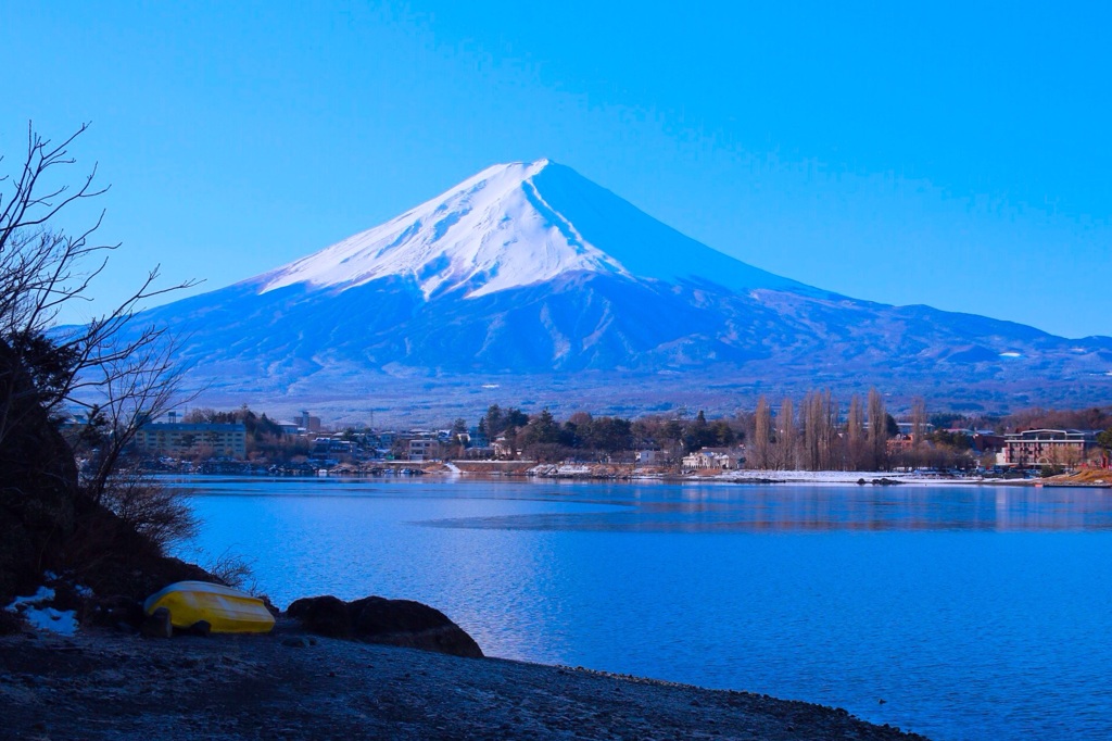 富士山の日でしたね。