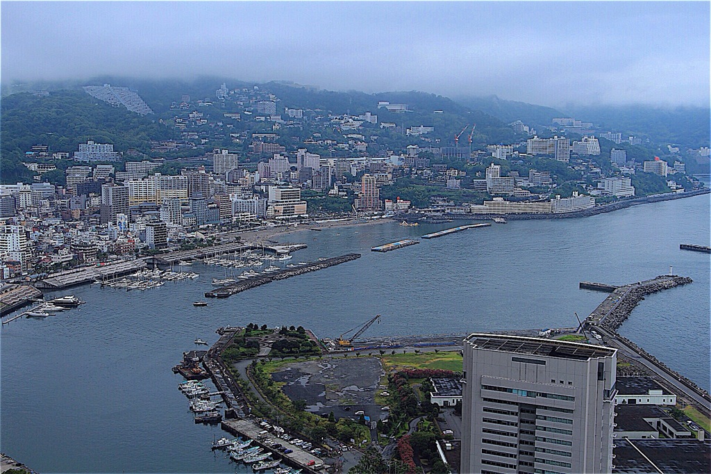 熱海風景