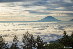 天空からのぞむ