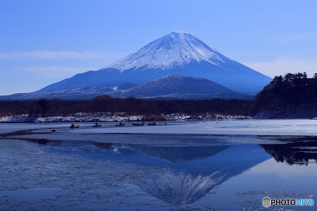 2016.2.5 精進湖