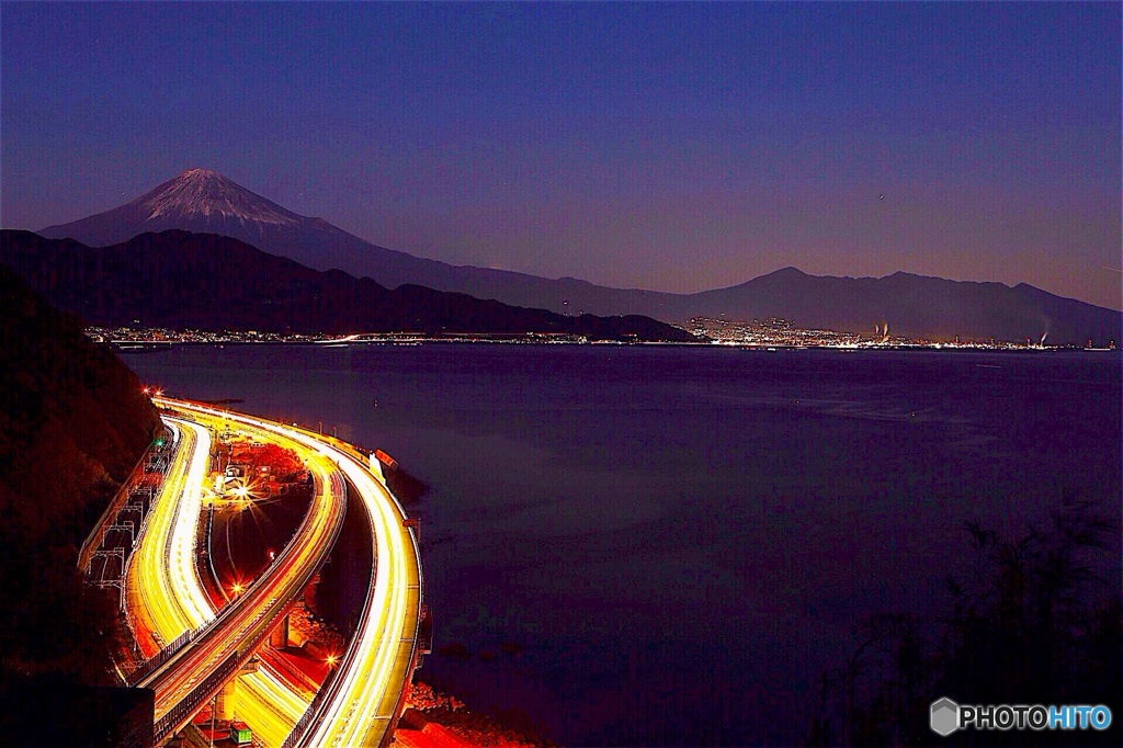 夕暮れどきに