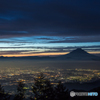 夜明け前の光景