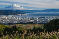 寒風の丘から