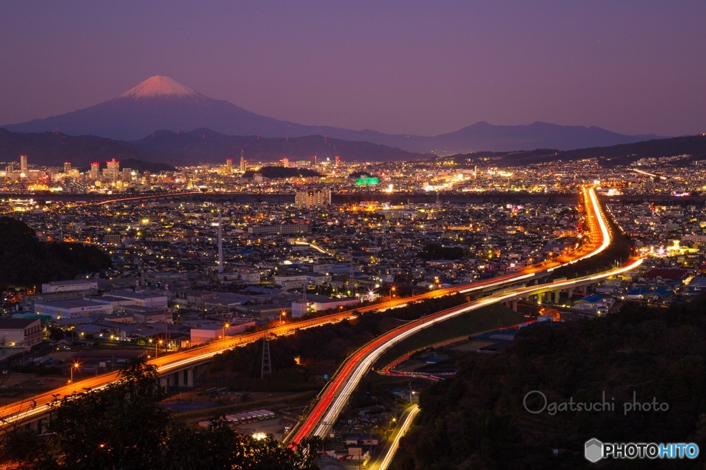 好きです！静岡夜景！