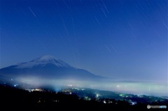 ソフトな夜富士