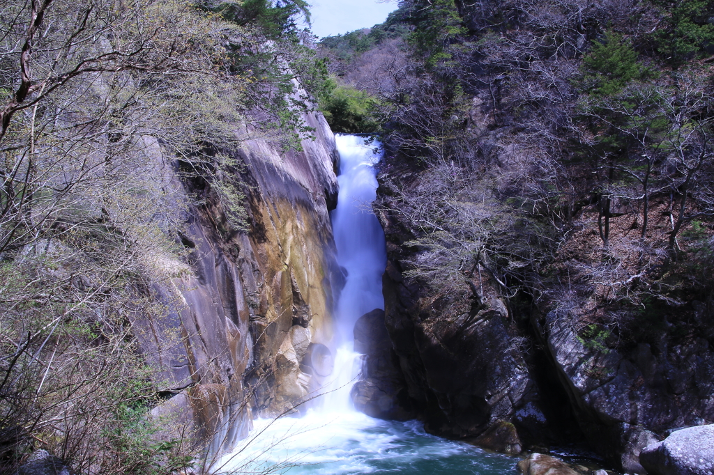 昇仙峡の滝