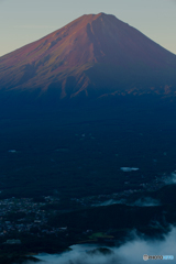 嵐後の快晴