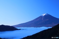 富士見橋の雲海