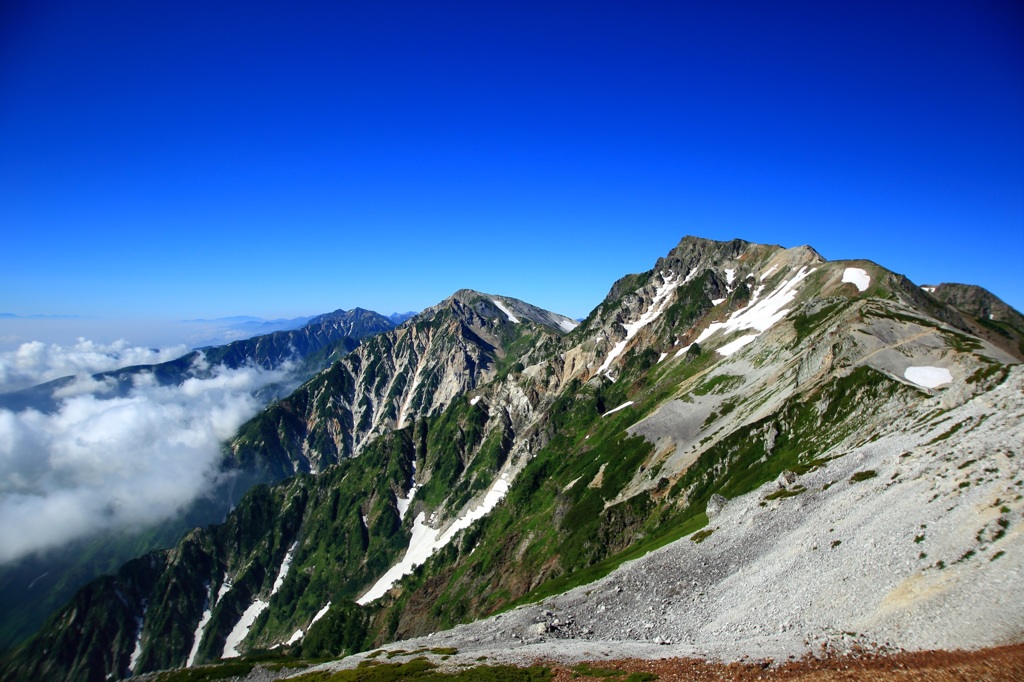 〜白馬岳〜