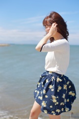海風に