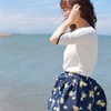 海風に