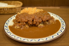 神戸浪漫 ロースカツカレー