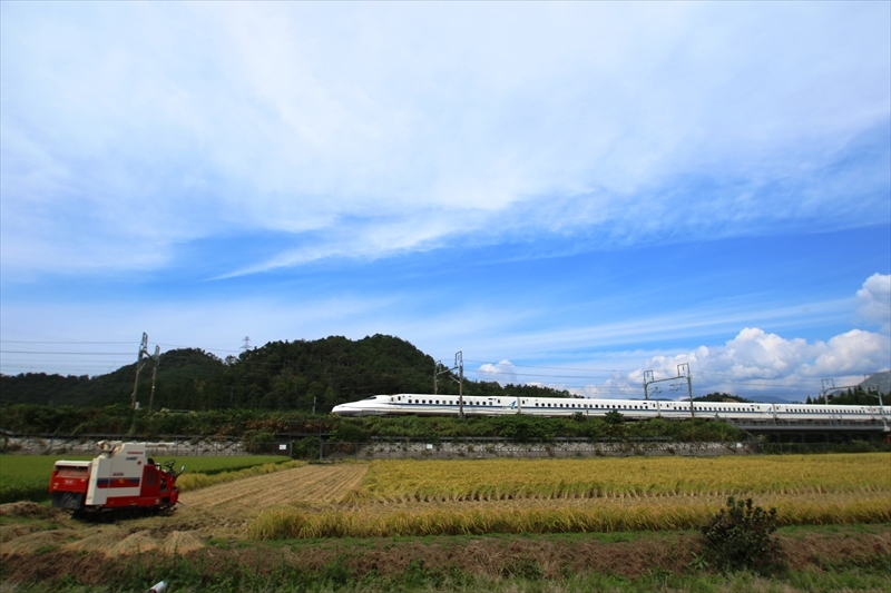 ドクターイエロー のぞみ検測下り待ちⅠ