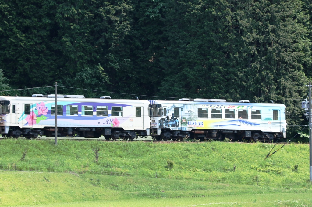 明知鉄道2　大正ロマン号