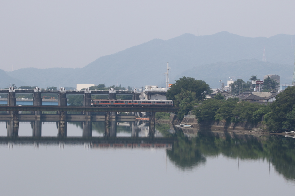 太多線木曽川橋梁Ⅱ