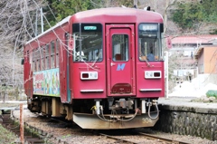 固い蕾と長良川鉄道Ⅰ