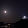 super moonと犬山城