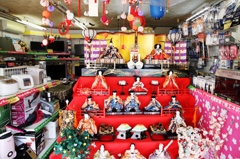 電気屋とつりびな