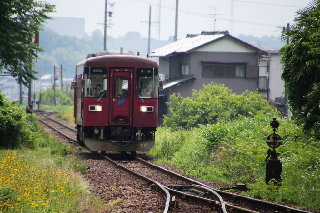 初夏の長良川鉄道Ⅲ