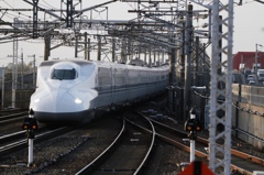 のぞみ通過　岐阜羽島