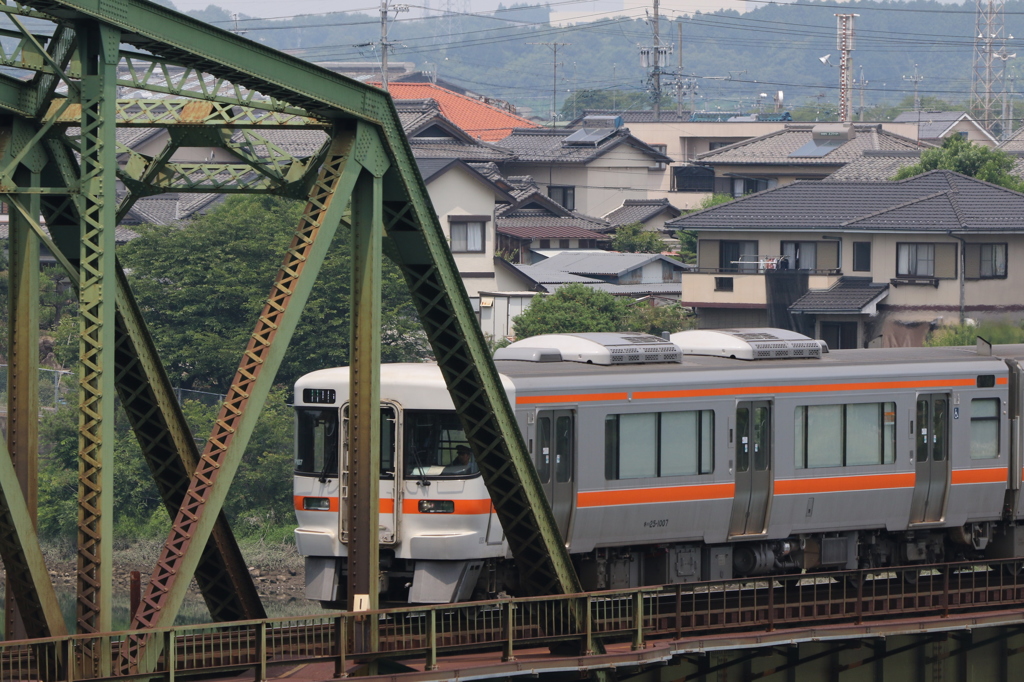 太多線木曽川橋梁Ⅴ