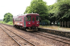 初夏の長良川鉄道Ⅴ